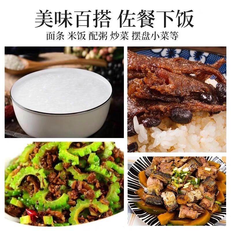 Canned fish, yellow croaker, sea fish, 184g cooked food, ready to eat with open lid, fish meat for meals