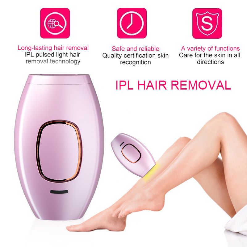 Bread style laser hair removal device IPL household women's shaving strong pulse hair removal device electric hair removal device