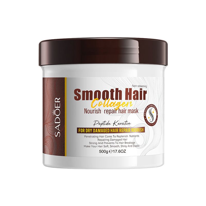 SADOER collagen smooth repair nourishing hair mask fluffy conditioner