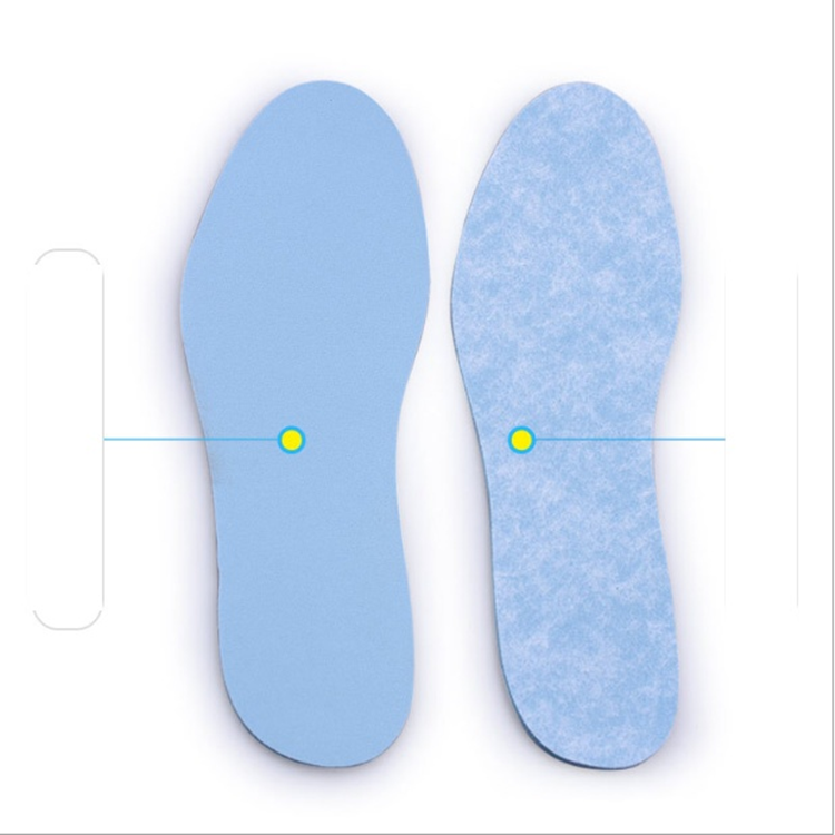 Summer thin natural latex insole comfortable, breathable, soft, shock-absorbing and deodorizing pad men's and women's size