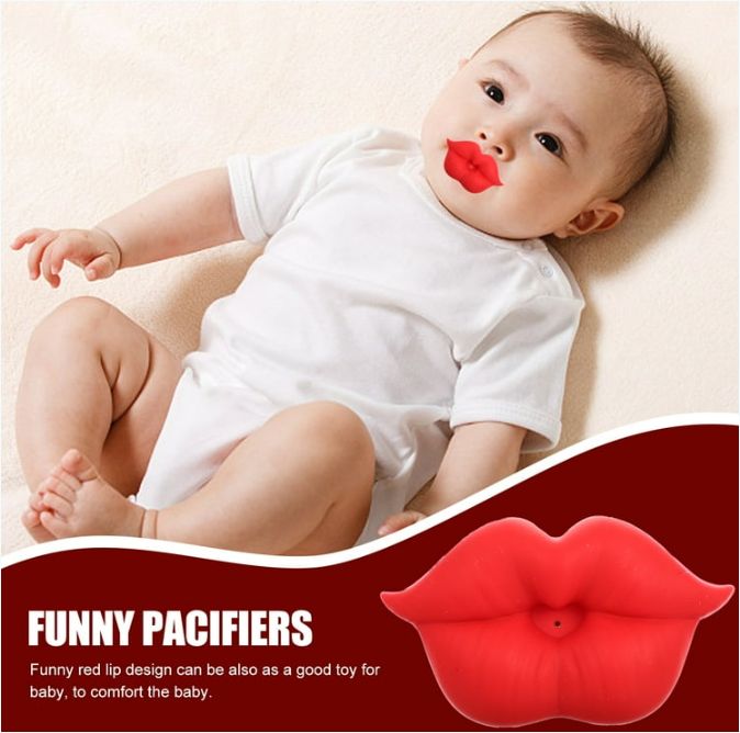  Baby Bibs Teether Pacifier-Silicone
