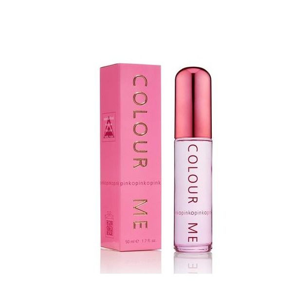 Colour Me Long Lasting Perfume - Pink - 50ml