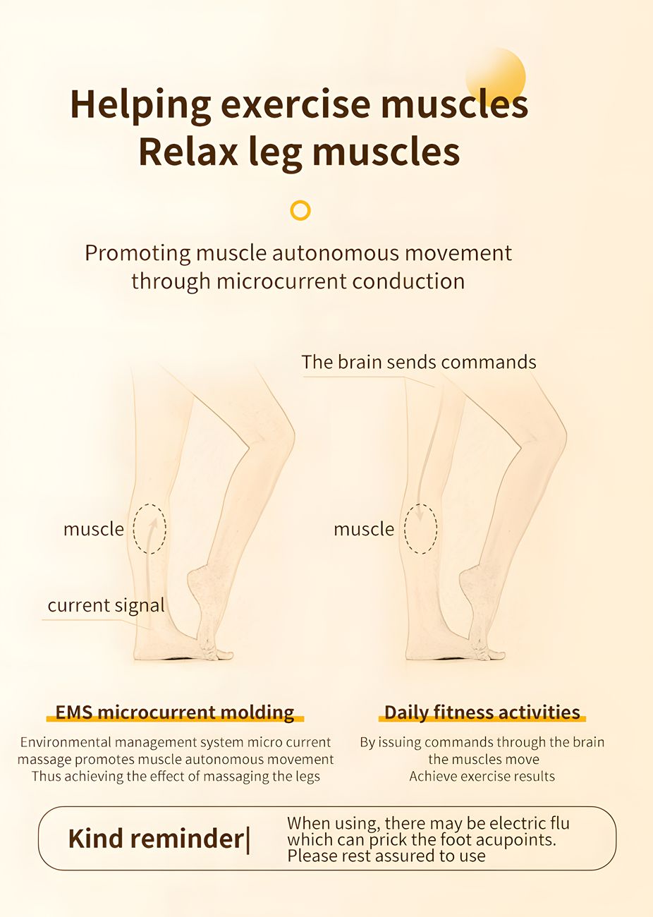 New EMS Foot Massage Foot Pad Foot Massager Pulse Foot Massager Microcurrent Foot Physiotherapy