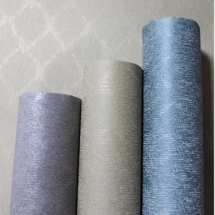 9 Meters x 0.53 Meters Vertical Strip Reflective Diamond Wallpaper Simple Modern Non-woven Wallpaper