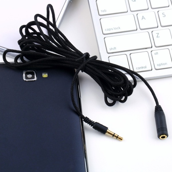 3M 10ft 3.5mm Earphone Extension CableUnisex For Headphone Stereo Audio Extension Cable Cord Adapter For Phone MP3