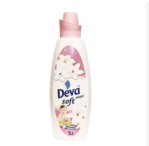 Deva Max Softner Leaves Your Fabric Perfectly Soft 1L 120g