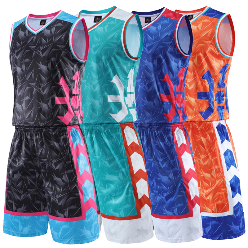 Summer Men Women Basketball Jersey Men Blank Basketball Uniforms Goal Throw  Training Vest Athletic Sports Shirts