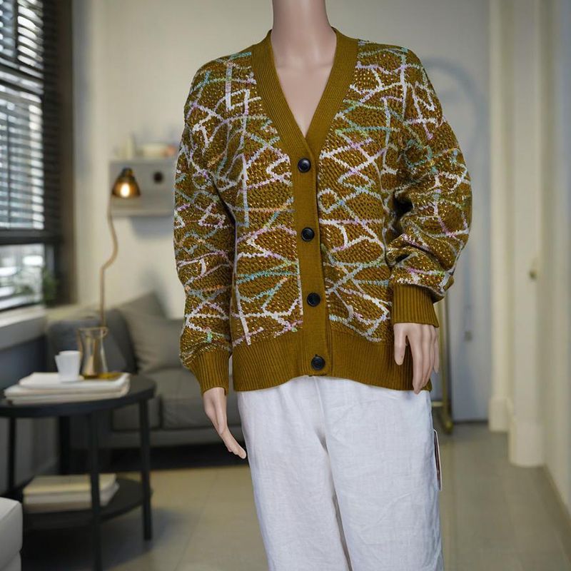 Wool Sweater Round Neck Women's Sweater