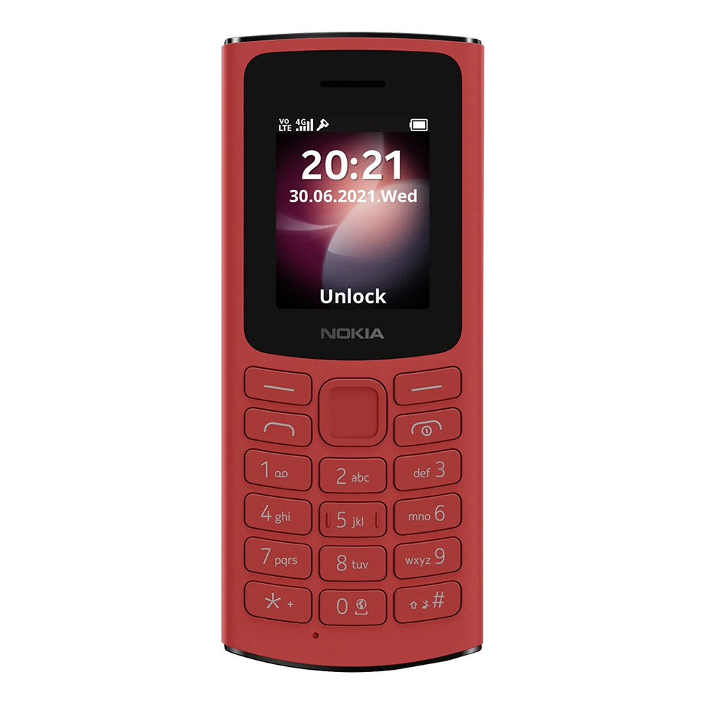Nokia 105 key mobile phone 2G version for the elderly