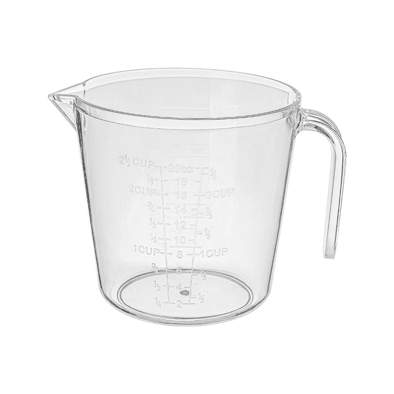 3162 Heat-resisting Glass Measuring Cup Milk Scale Microwave Measure Jug 
