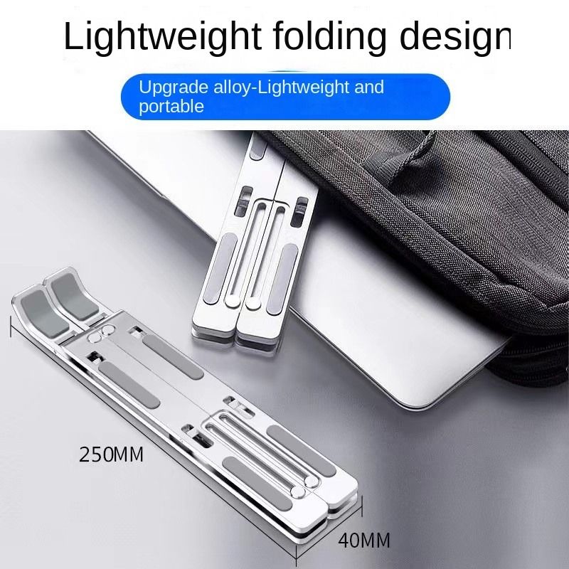 Notebook stand n3 Folding vertical display cooling support desktop lifting aluminum computer stand