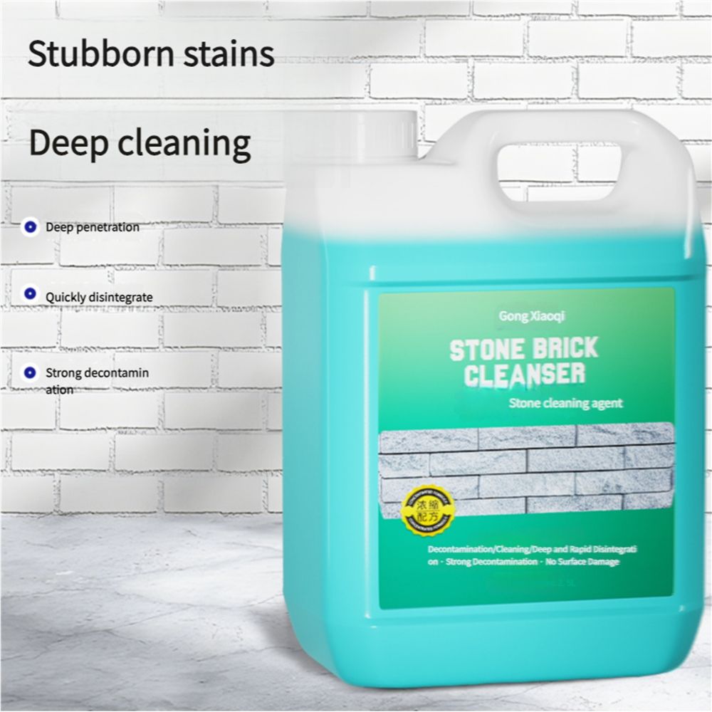 Stone cleaning agent, strong cleaning, granite, marble, rust stain removal, quartz countertop, strong cleaning agent