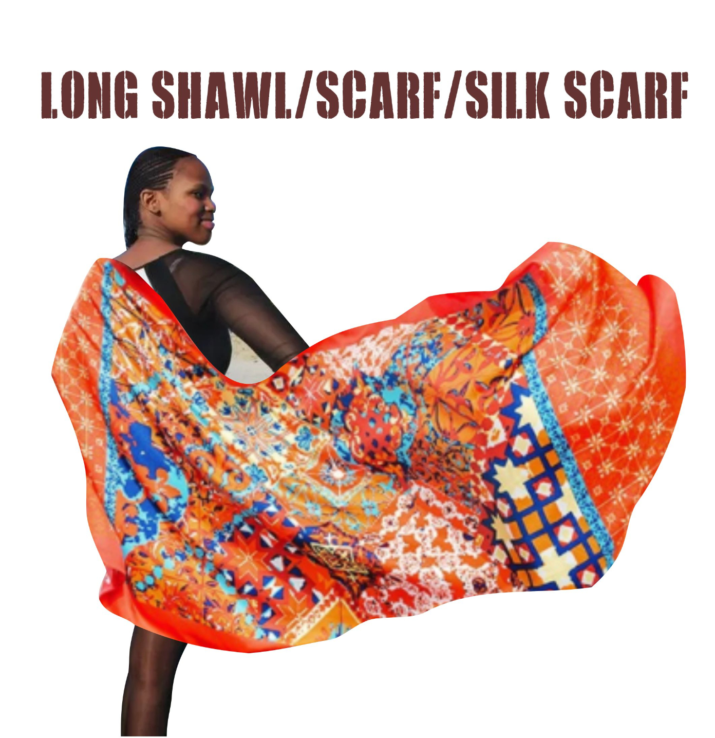 Scarves, Shawls, Explosive Cotton And Linen, Comfortable And Fashionable Sunscreen Ethnic Style Female Shawls, Scarf ,Scarves