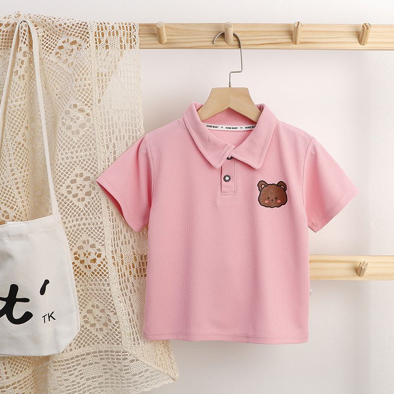 Children's summer POLO short-sleeved T-shirt B59