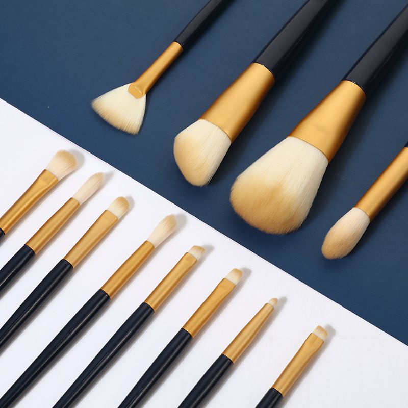 Professional Makeup Brush Set with Storage Bucket, Soft Synthetic Fiber Cosmetic Brushes, Full Function Eyeshadow Blush Foundation Concealer Makeup Tools Kit for Beginners and Professionals