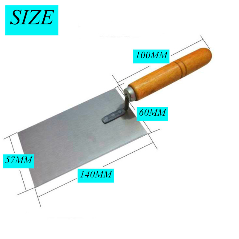 Clay shovel ash spoon tile clay trowel trowel bricklayer