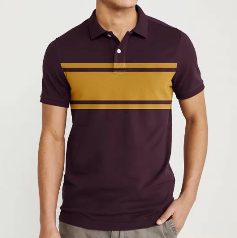 Pakistan Made Best Quality Men Polo Shirt Newest Style Solid Color Polo Shirt Short Sleeve polo shirt