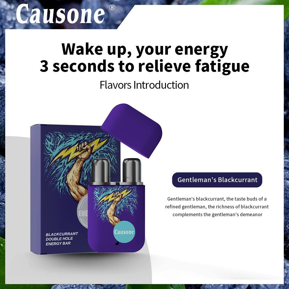 CAUSONE Thunder Blade Dual-hole Nasal Inhaler, Portable Cooling Aroma Stick, Refreshing Nasal Essential Oil Stick, Comfort Scented Inhaler for Travel, Driving and Daily Use

