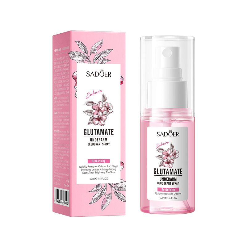 SADOER Sakura Underarm Spray Fragrance Underarm Antiperspirant Spray