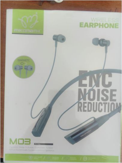 MAGNETIC WIRELESS EARPHONEM03
