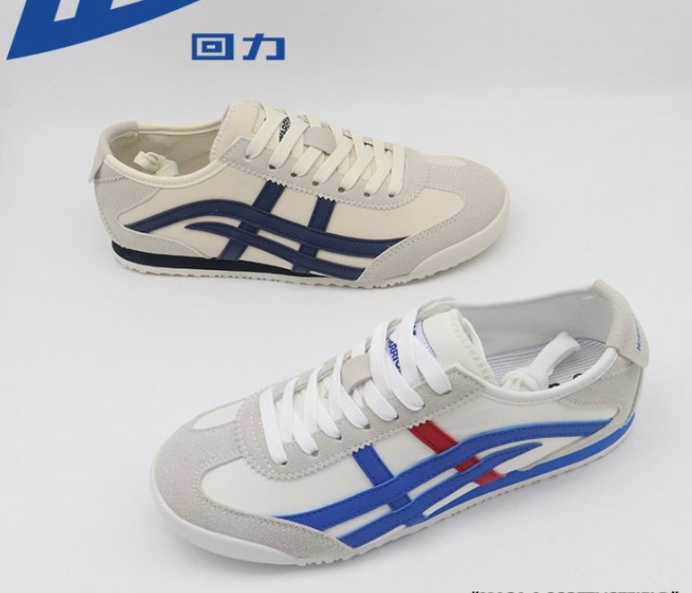 ONITSUKA TIGER Canvas Trendy Men's Casual Shoes inflatable sneakers