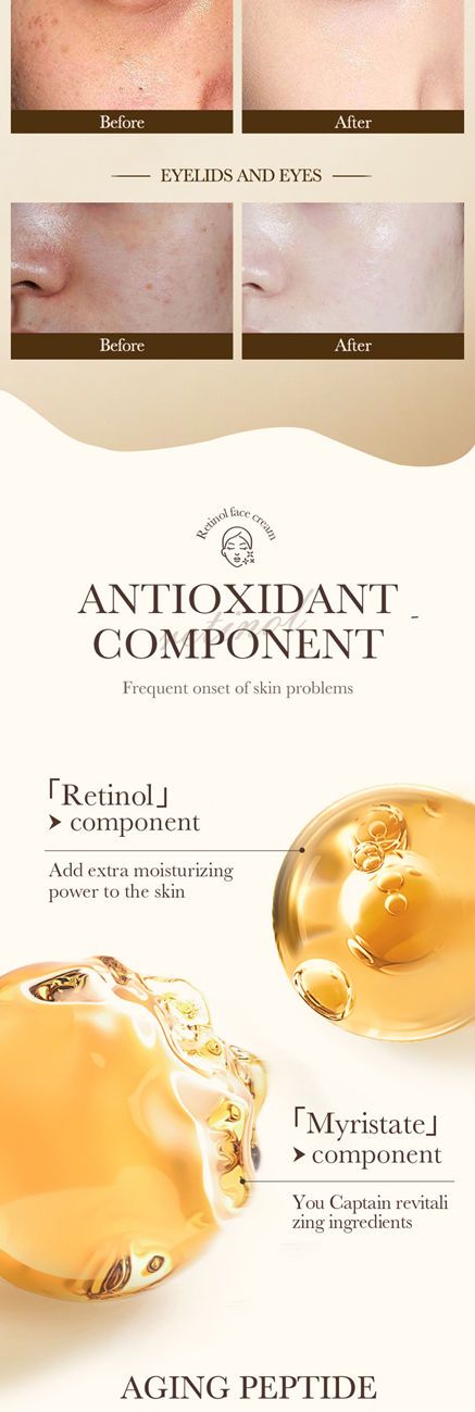 Retinol Anti-Aging Firming Cream Rejuvenating Moisturizing Cream