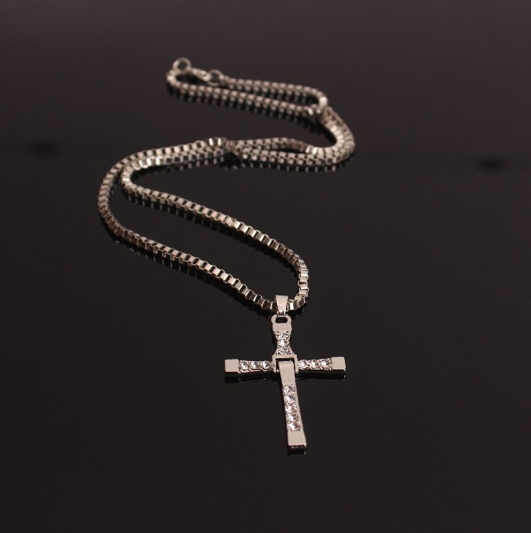 Necklace Cross Necklace New Cross Pendant Necklace men's and women's jewelry Cross Pendant Necklace