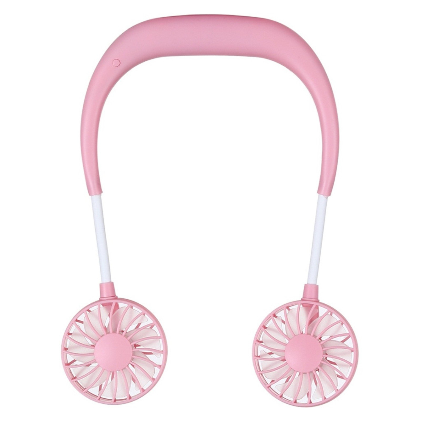 Neck Fan Portable Face Fan Personal Usb Hands-Free Mini Wearable Sports Handheld Cooling Small New Fans Around Your Neck For Travel Office Room Household Outdoor Sports
