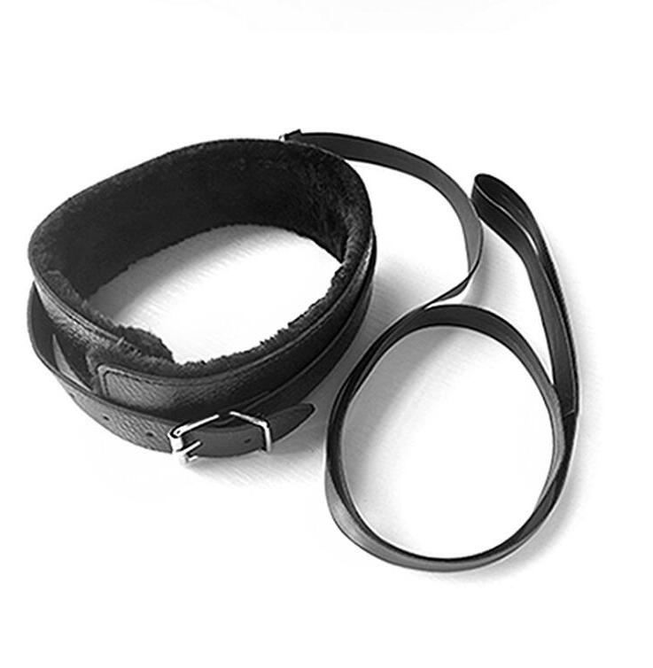 Sex shop Bondage Set Sexy toys handcuff Whip female collar love sex intimate sex products for adults black 10pcs