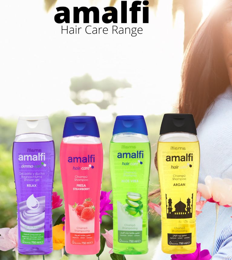 750ml AMALFI SHOWER GEL-AMALFI DERMO CARE
