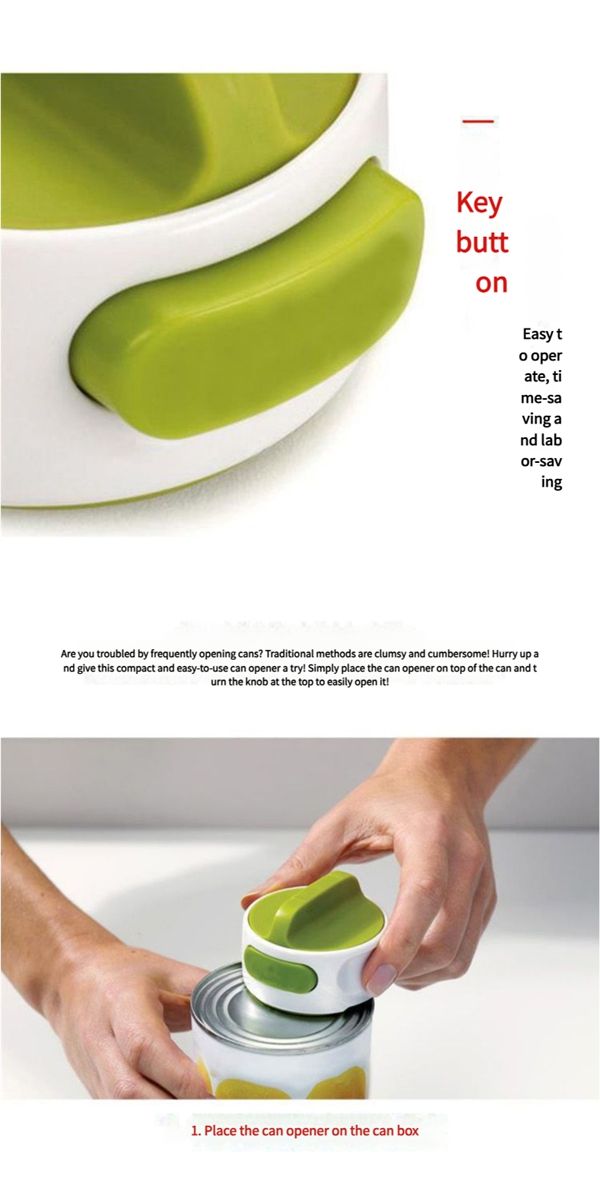 Can opener bottle opener can opener can opener kitchen tool screwdriver