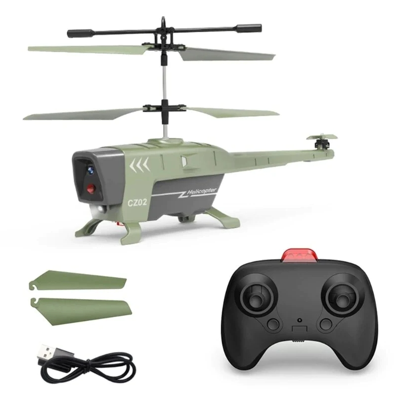 RC Aircraft Remote Control Helicopter Wireless Control Mini Drones Easy Flying Helicopter Toy Teenagers Christmas Gift