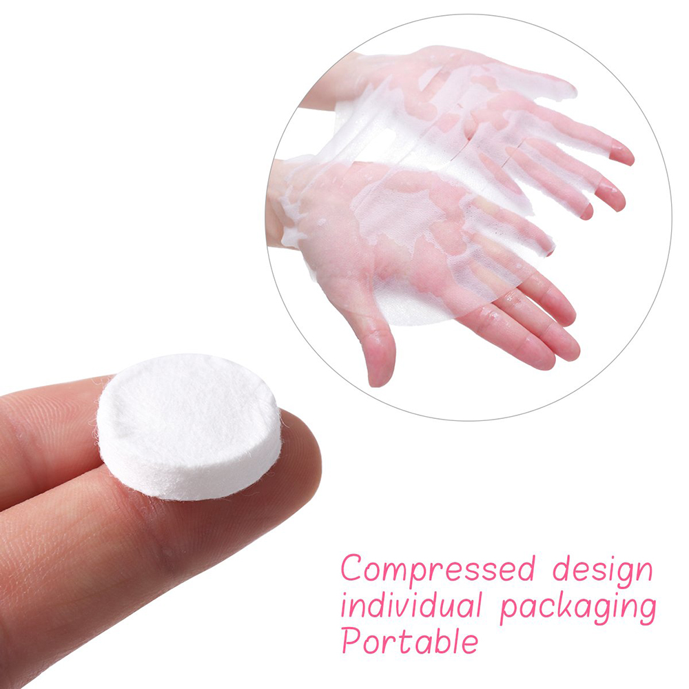 Compressed Disposable Facial Mask Home DIY Skin Care