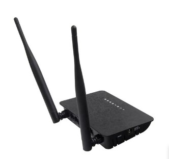 300Mbps Wireless Router - Black