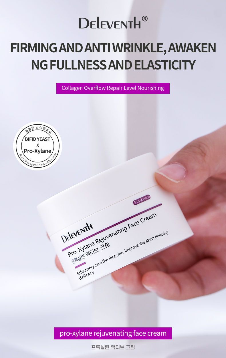 Korean Pro-Xylane Black Bandage Anti-Aging Cream,Pro-Xylane Rejuvenating Face Cream,Wrinkle-Smoothing Luxury Tone-Up Formula (Authentic)