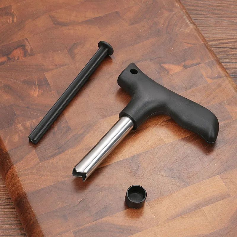 Coconut Opening Tool,Stainless Steel Punch Tap Knife Opener for Fresh Coconut Water,Easy & Convenient Straw Hole Maker