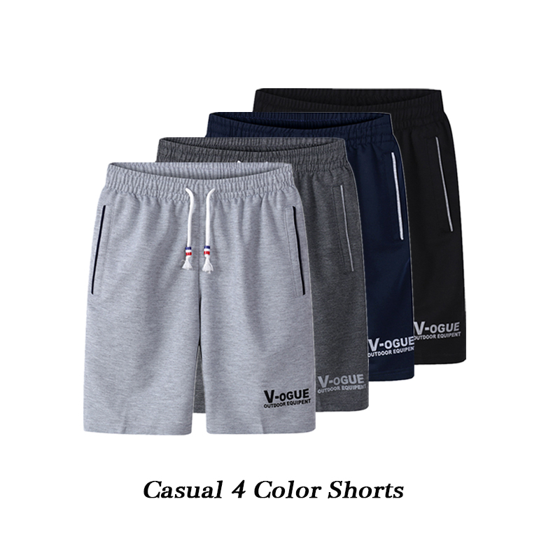 Fashion Brand Men Casual Shorts Summer New Male Printing Drawstring Shorts Men's Breathable Comfortable Shorts