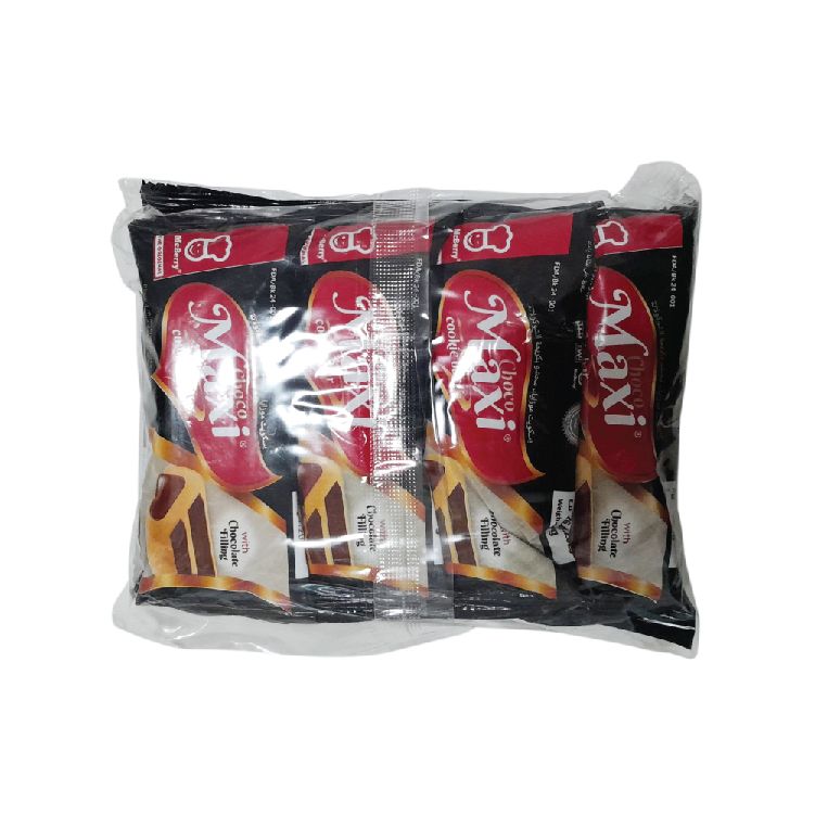 choco Maxi cookie bar with chocolate filling 20gSWEET
