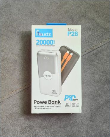 FSUDZ P28 FAST CHARGING  POWER BANK