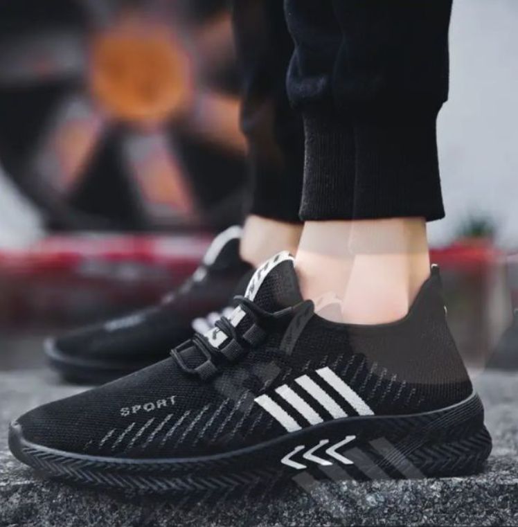New Casual Running Walking- Walking Style Shoes For Men Breathable Sneakers Men's Walking Shoe Luxury