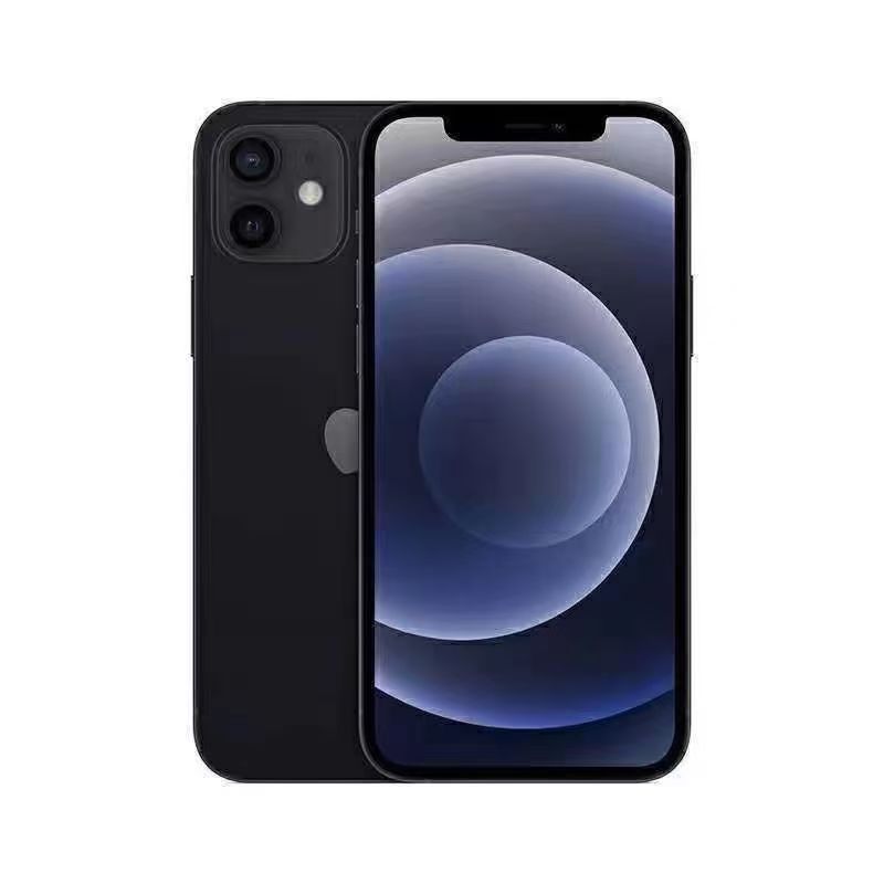 Apple iPhone 12 Unlocked  Excellent Condition (Refurbishment)【Hot sale at low price】Black