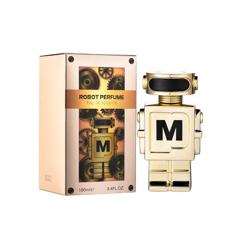 New Phantom Robot Men's Perfume 100ml Lasting Fragrance