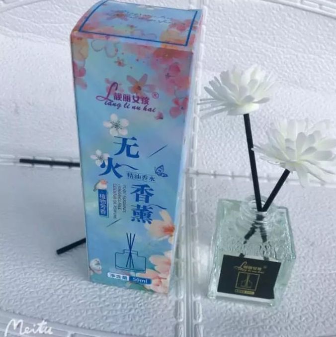 STICK DIFFUSER PLANT FRAGRANCE ESSENTIAL OIL PERFUME 50ml