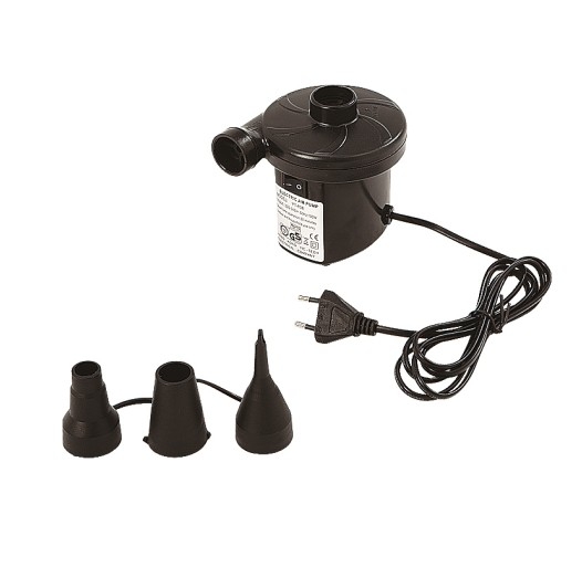 ELECTRIC AIR PUMP. INFLATE DEFLATE AIR BEDS, SWIM RING , SWIMMING POOL
