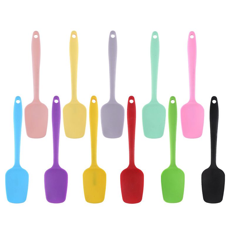 Silicone T-Shovel Baking Tool 21CM Butter Shovel Small T-Shovel Scraper Spoon Kitchen Dining Bakeware Baking Tools Baking & Pastry Utensils