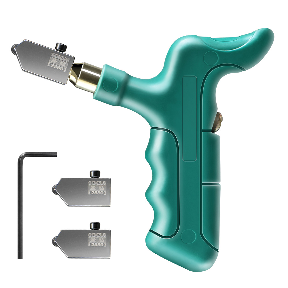 Multi-function Broadsword wheel glass tile cutter hand-held portable diamond cutter hand tool Tiles Glass Cutter Cutting Tool
