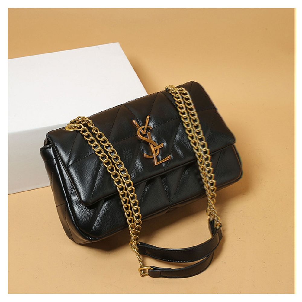 Bag Women's 2025 Spring/Summer New Style High end Ling Ge Bag Small Fragrant Texture Chain Bag Single Shoulder Diagonal Span Bag Trendy