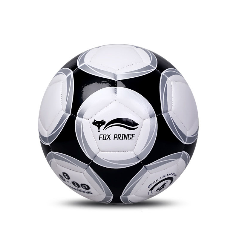 5555 Soccer Ball PVC Leather Size 4-5 Playground Competition Match Balls Game Practice Football Portable Accessories
