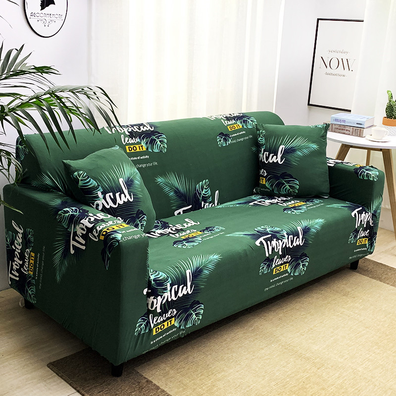 Elastic Four-seat Sofa Cover All-inclusive Cover Four Seasons Universal Combination Living Room Sofa Cover Full Cover
