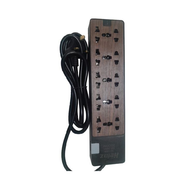 Standard Plug and multi Pin Power strip electrical outlet Universal Extension Switched Socket10 Power Outlets